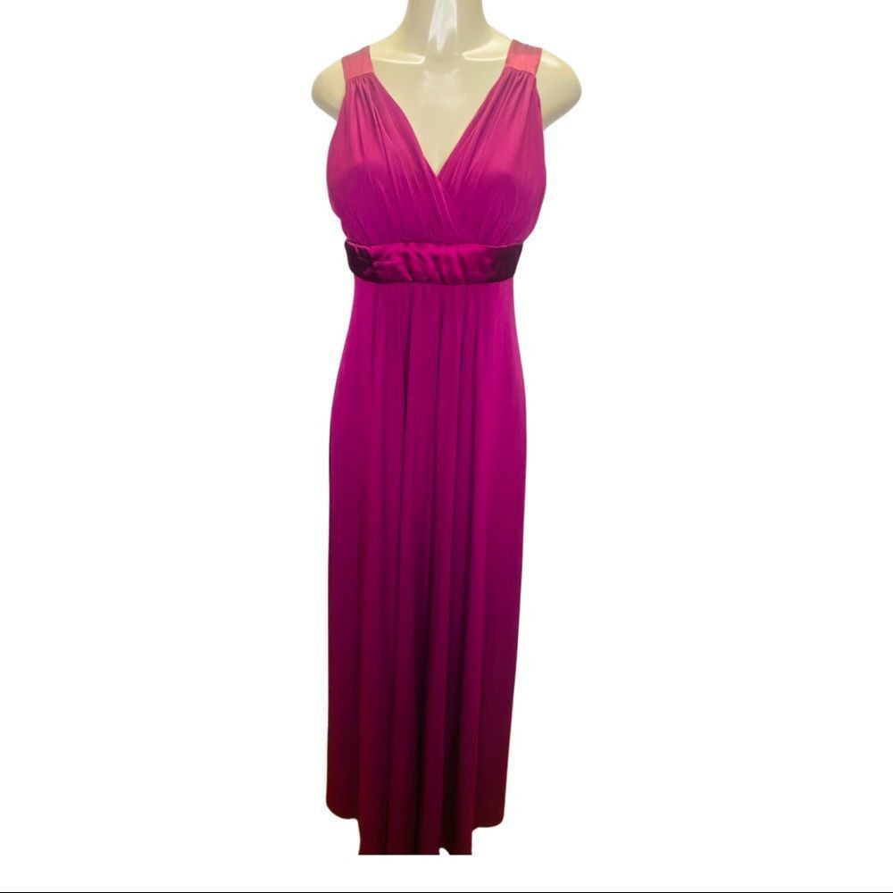 David's Bridal  pink F13095 bridesmaids dress